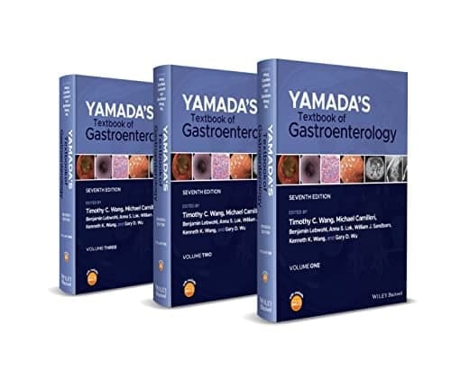 Yamada Textbook of Gastroenterology 4 Vol  2022 - داخلی گوارش